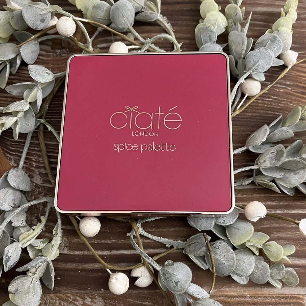 NEW Ciaté London Spice Palette